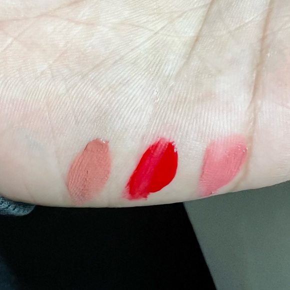 Incolor Wine Lip Tint- shades 03 Spicy, 04 Vintage and 08 Natural glow - Picture 3 of 3